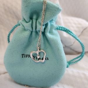 Tiffany & Co Open Heart Necklace